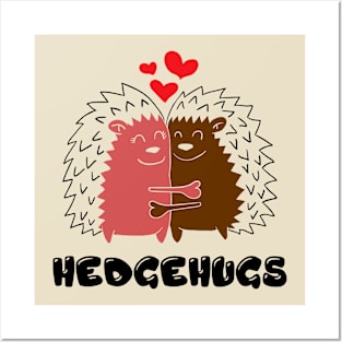 Hedgehog Lovers Posters and Art